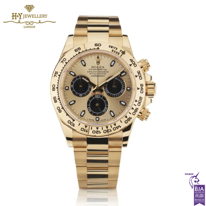 Rolex Cosmograph Daytona Oyster Yellow Gold - ref 116508-0