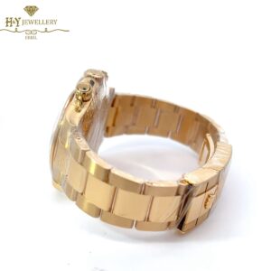 Rolex Cosmograph Daytona Oyster Yellow Gold - ref 116508-12122