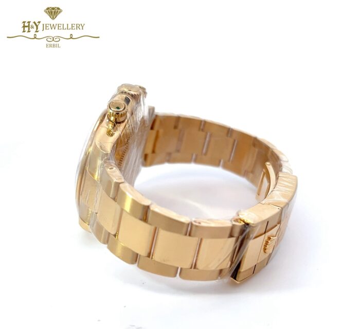 Rolex Cosmograph Daytona Oyster Yellow Gold - ref 116508-12122