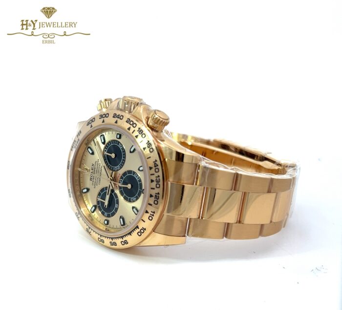 Rolex Cosmograph Daytona Oyster Yellow Gold - ref 116508-12118