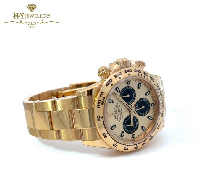 Rolex Cosmograph Daytona Oyster Yellow Gold - ref 116508-12119
