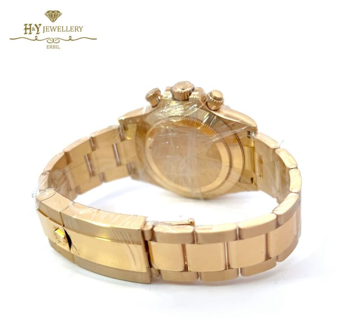 Rolex Cosmograph Daytona Oyster Yellow Gold - ref 116508-12121