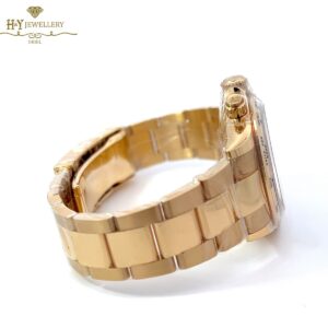 Rolex Cosmograph Daytona Oyster Yellow Gold - ref 116508-12120