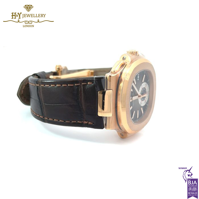 Patek Philippe Flyback Chronograph Rose Gold {DISCONTINUED} - ref 5980R-001-16071