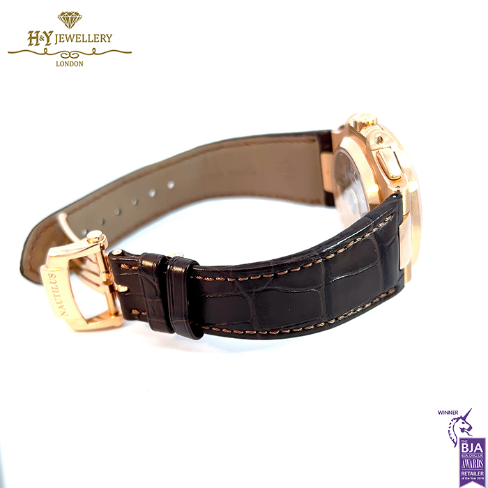 Patek Philippe Flyback Chronograph Rose Gold {DISCONTINUED} - ref 5980R-001-16074