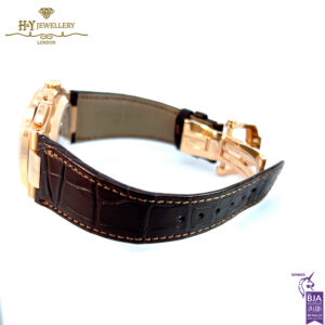 Patek Philippe Flyback Chronograph Rose Gold {DISCONTINUED} - ref 5980R-001-16075