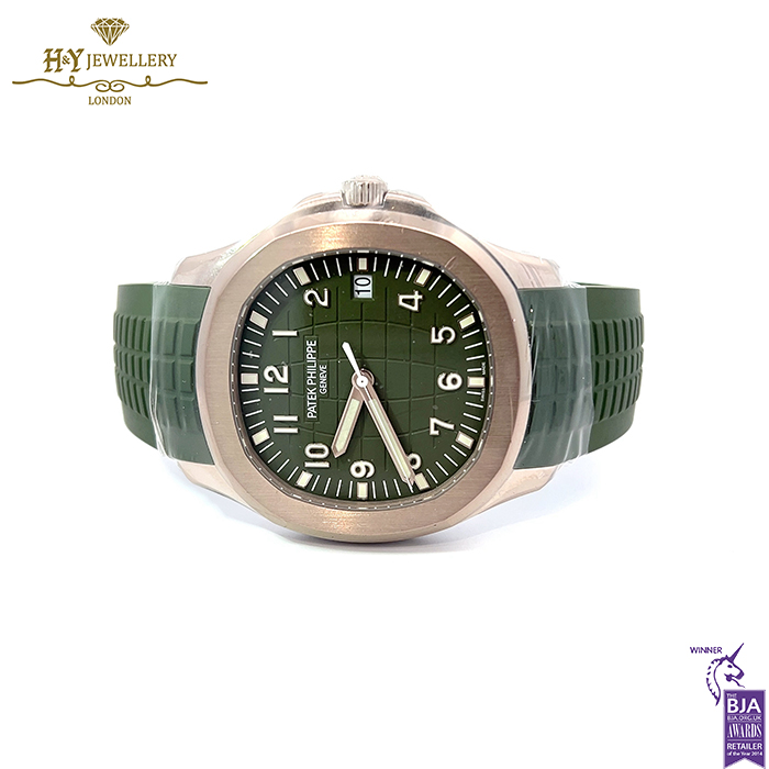 Patek Philippe Aquanaut White Gold - ref 5168G-010-16077