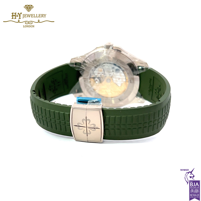 Patek Philippe Aquanaut White Gold - ref 5168G-010-16079