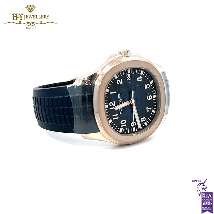 Patek Philippe Aquanaut White Gold - ref 5168G-001-16091