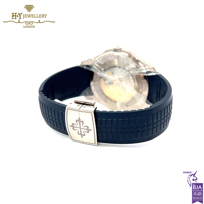 Patek Philippe Aquanaut White Gold - ref 5168G-001-16093