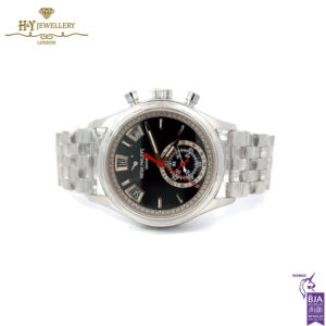 Patek Philippe Complications Annual Calendar Chronograph Stainless Steel {DISCONTINUED} - ref 5960/1A-010-16095