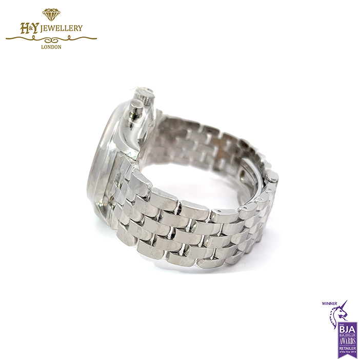 Patek Philippe Complications Annual Calendar Chronograph Stainless Steel {DISCONTINUED} - ref 5960/1A-010-16098