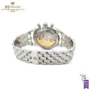 Patek Philippe Complications Annual Calendar Chronograph Stainless Steel {DISCONTINUED} - ref 5960/1A-010-16099