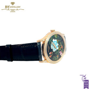 Patek Philippe Calatrava Rose Gold with Diamond {LIMITED} - ref 5077/100R-027-16104