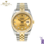Rolex Datejust Steel & Gold - ref 116233-0
