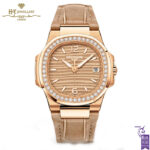Patek Philippe Nautilus Rose Gold {DISCONTINUED} - ref 7010R-012 -0