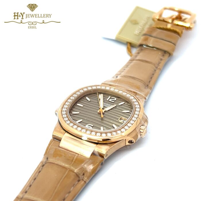 Patek Philippe Nautilus Rose Gold {DISCONTINUED} - ref 7010R-012 -12693