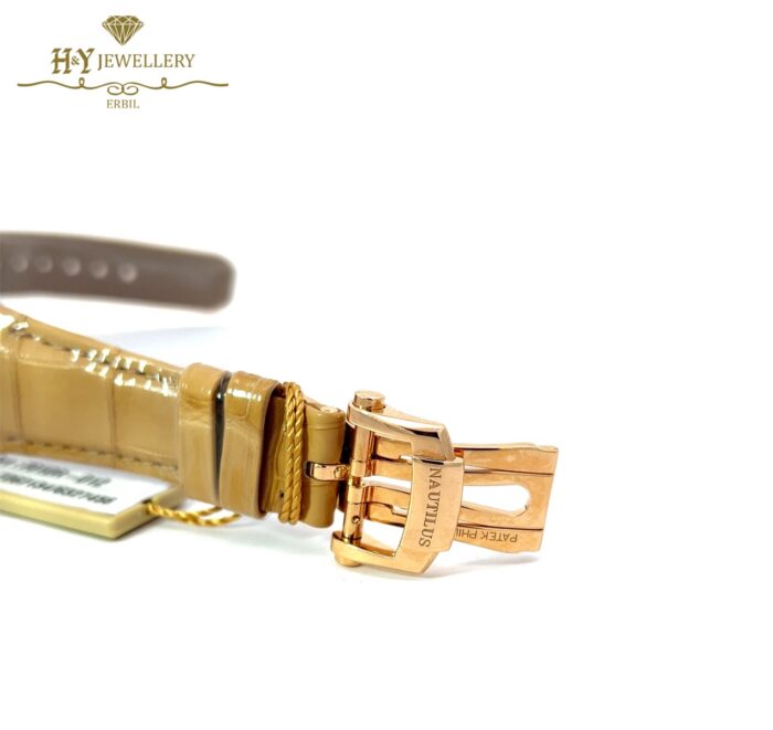 Patek Philippe Nautilus Rose Gold {DISCONTINUED} - ref 7010R-012 -12692