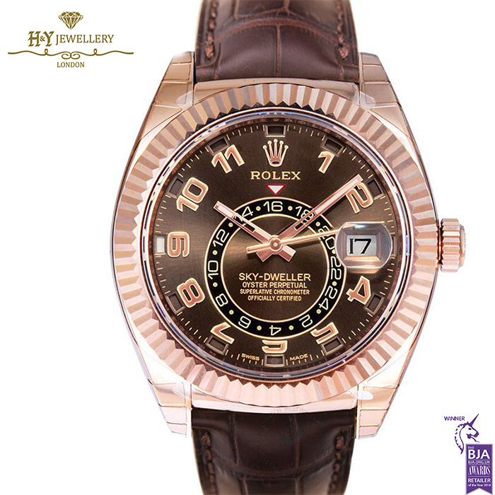 Rolex Sky-Dweller Rose Gold - ref 326135-0