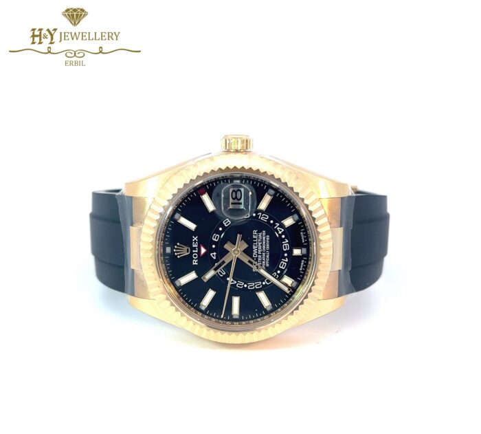 Rolex Sky-Dweller Yellow Gold - ref 326238-12113
