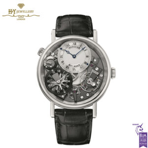 Breguet Tradition 7067 GMT Watch White Gold - ref 7067BBG19W6-0