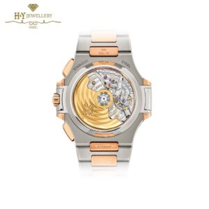 Patek Phillippe Nautilus Chronograph Date Two-Tone ref- 5980/1AR-001-10930