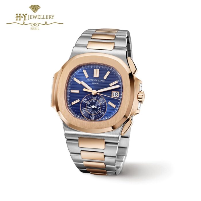 Patek Phillippe Nautilus Chronograph Date Two-Tone ref- 5980/1AR-001-10931