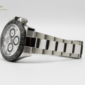Rolex Daytona Steel & Ceramic White Dial - ref 116500LN-10887