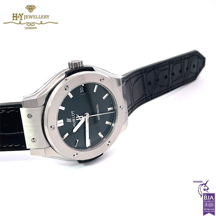 Hublot Classic Fusion Titanium Black - ref 565.NX.1470.LR-17181