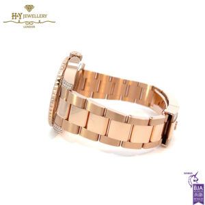 Rolex GMT-Master II Factory Set Rose Gold "SARU" {DISCONTINUED} - ref 126755SARU-15763