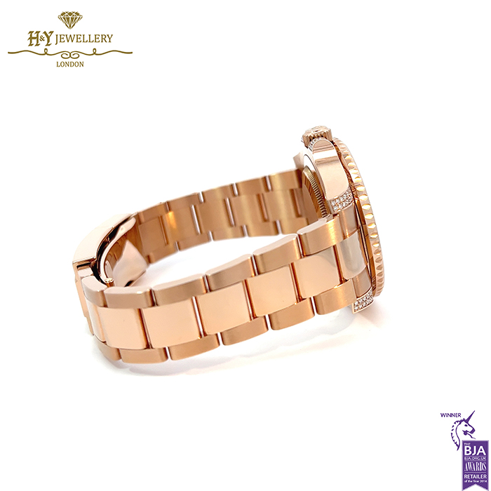 Rolex GMT-Master II Factory Set Rose Gold "SARU" {DISCONTINUED} - ref 126755SARU-15765