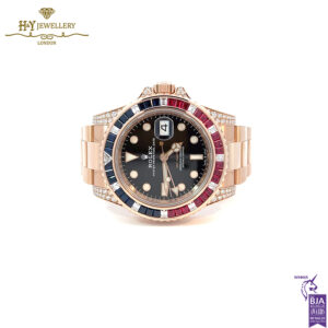 Rolex GMT-Master II Factory Set Rose Gold "SARU" {DISCONTINUED} - ref 126755SARU-15762