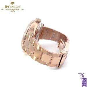 Rolex Sky-Dweller Chocolate Dial Everose Gold - ref 326935-15771