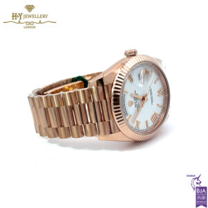 Rolex Day-Date with Roman numerals Rose Gold - ref 228235-15694