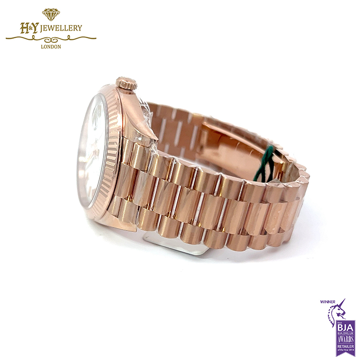 Rolex Day-Date with Roman numerals Rose Gold - ref 228235-15695