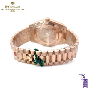 Rolex Day-Date with Roman numerals Rose Gold - ref 228235-15697