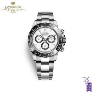 Rolex Daytona Steel & Ceramic White Dial - ref 116500LN-0