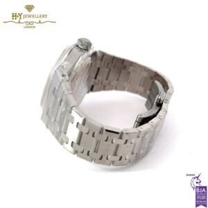 Audemars Piguet Royal Oak Stainless Steel with Factory Diamonds "50TH ANNIVERSARY " - ref 15551ST.ZZ.1356ST.02-15206