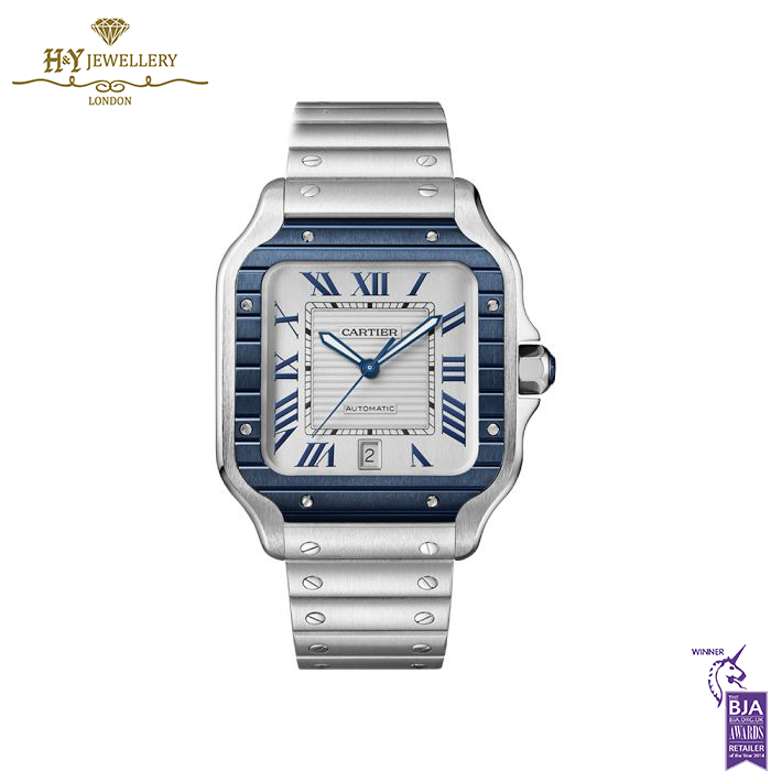 Cartier Santos de Cartier Steel ref-WSSA0047-0