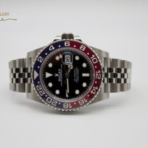 Rolex GMT-MASTER II Steel 'Pepsi' - ref 126710BLRO-10933