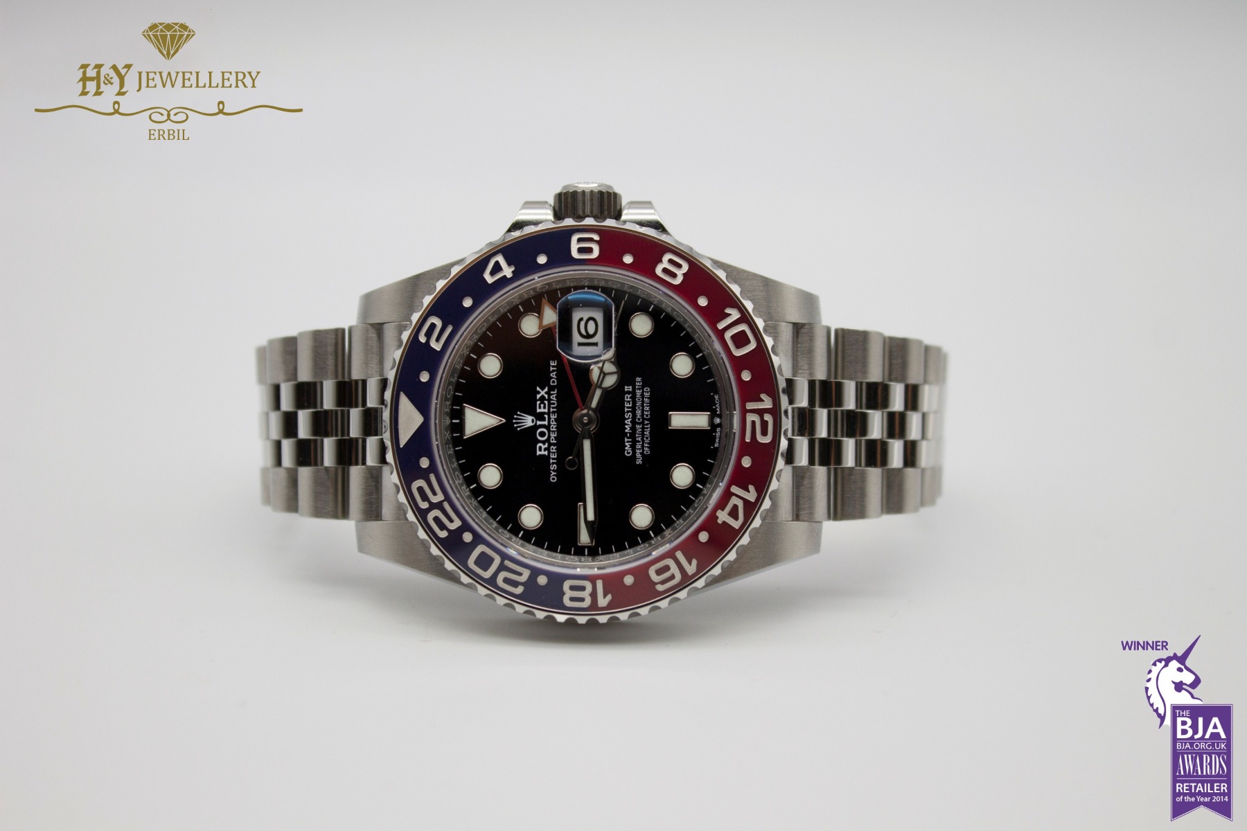 Rolex GMT-MASTER II Steel 'Pepsi' - ref 126710BLRO-10933