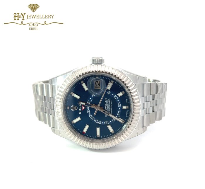 Rolex Sky-Dweller Oystersteel & White Gold - ref 326934-12106
