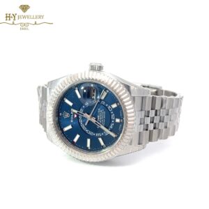Rolex Sky-Dweller Oystersteel & White Gold - ref 326934-12111