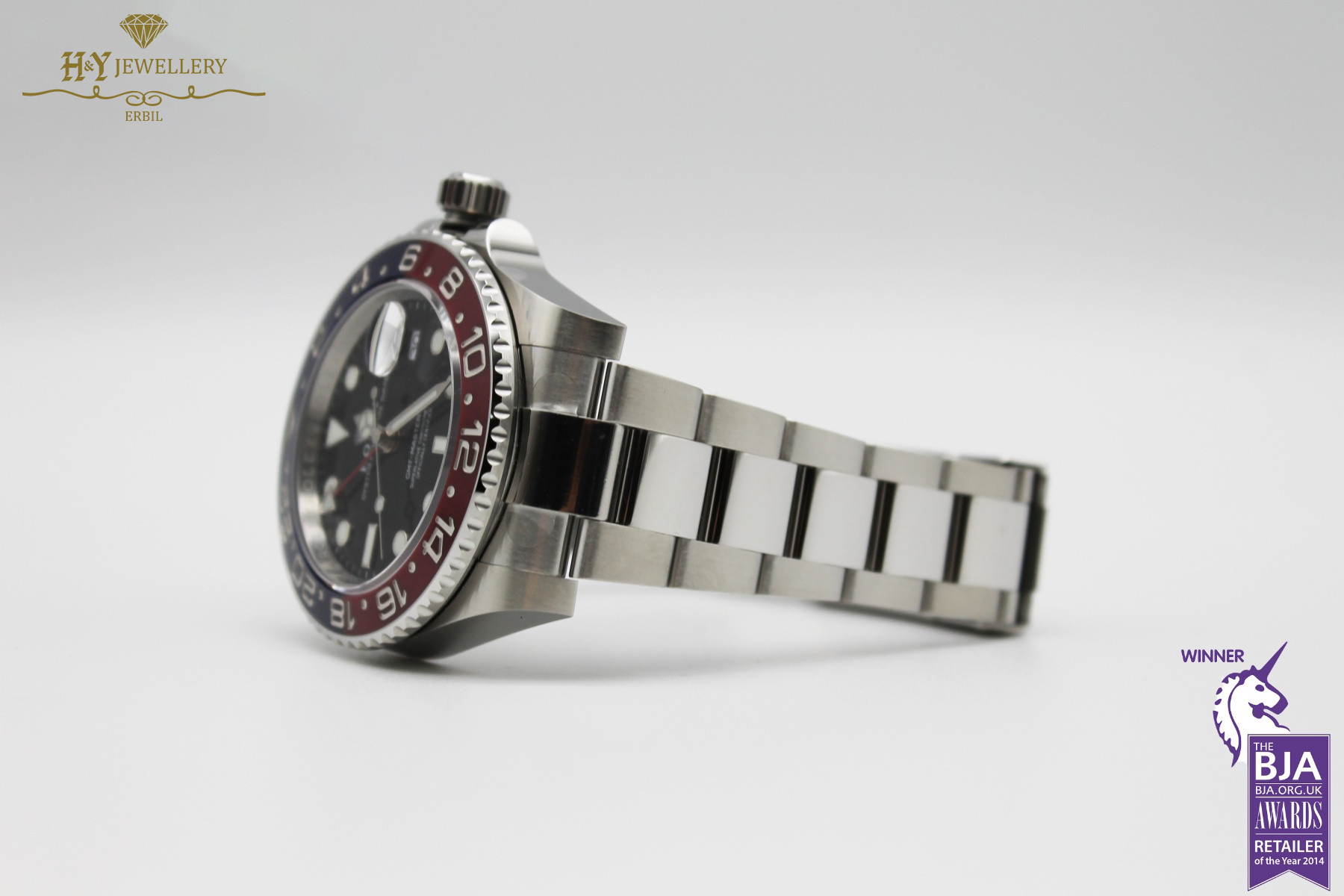 Rolex GMT-Master II Steel 'Pepsi' - ref 126710BLRO-10987