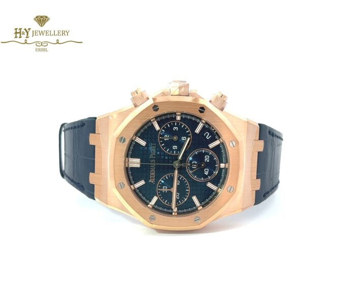 Audemars Piguet Royal Oak Selfwiding Chronograph Pink Gold "50TH ANNIVERSARY" - ref 26240OR.OO.D315CR.01-11207