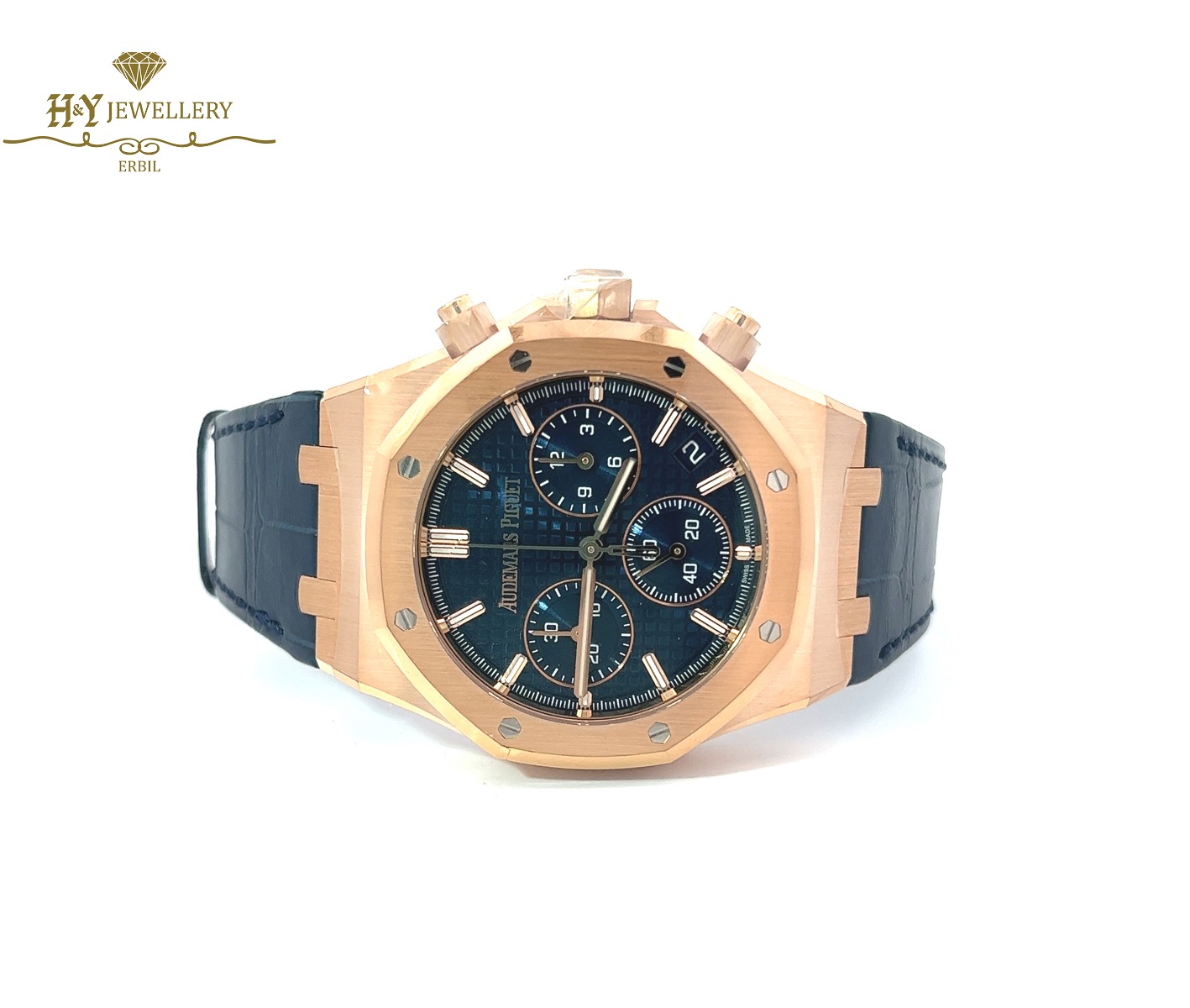Audemars Piguet Royal Oak Selfwiding Chronograph Pink Gold "50TH ANNIVERSARY" - ref 26240OR.OO.D315CR.01-11207