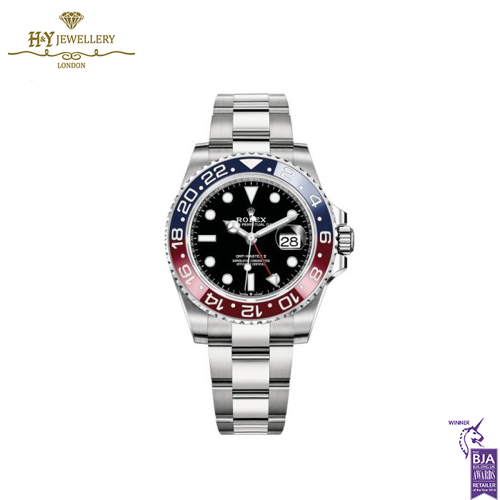 Rolex GMT-Master II Steel 'Pepsi' - ref 126710BLRO-0
