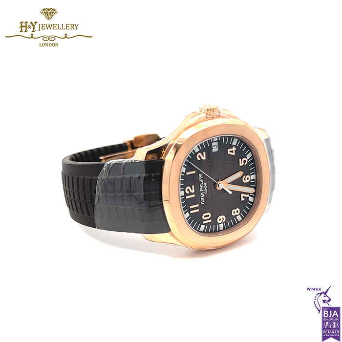 Patek Philippe Aquanaut Rose Gold - ref 5167R-001-16129