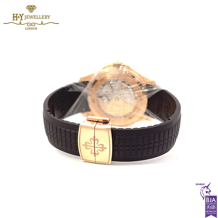 Patek Philippe Aquanaut Rose Gold - ref 5167R-001-16131