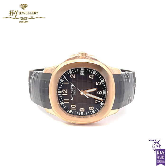 Patek Philippe Aquanaut Rose Gold - ref 5167R-001-16133